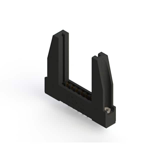 357-007-525-178 CONN EDGE SGL FMALE 7POS 0.156
