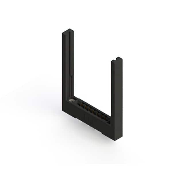 357-007-547-168 CONN EDGE SGL FMALE 7POS 0.156