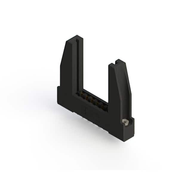 357-007-547-178 CONN EDGE SGL FMALE 7POS 0.156