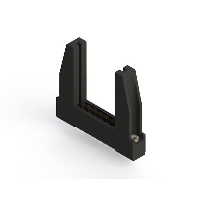 357-007-531-178 CONN EDGE SGL FMALE 7POS 0.156