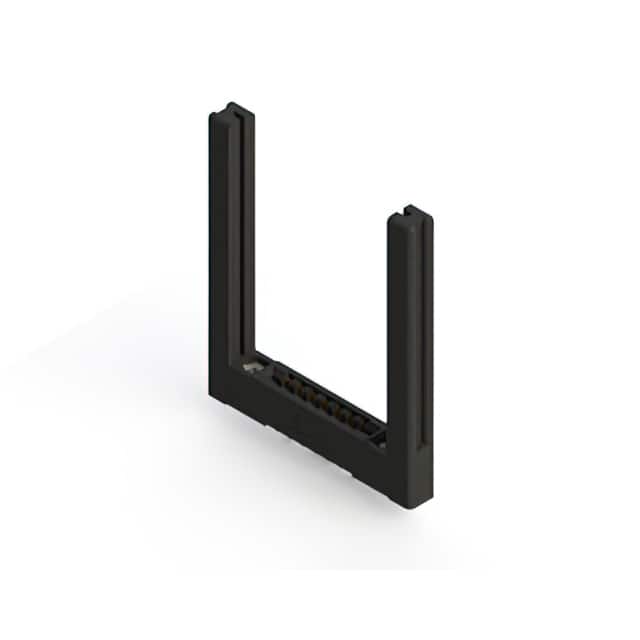 357-007-527-158 CONN EDGE SGL FMALE 7POS 0.156