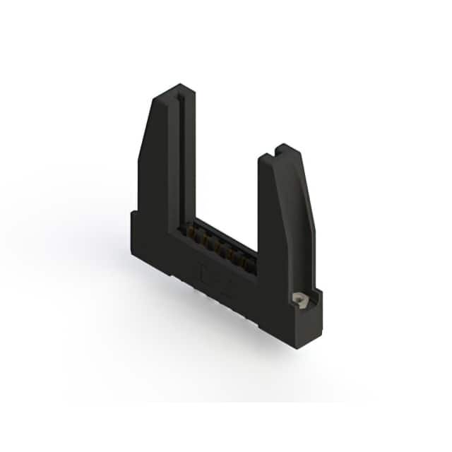 357-007-527-178 CONN EDGE SGL FMALE 7POS 0.156