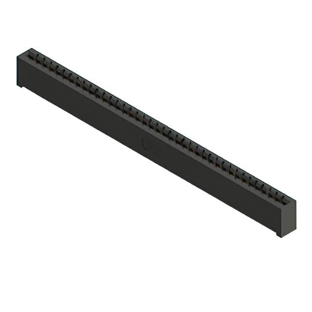 387-038-540-101 CONN EDGE SGL FMALE 38POS 0.156
