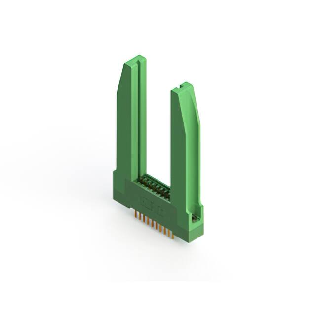 345-020-540-278 CONN EDGE DUAL FMALE 20POS 0.100