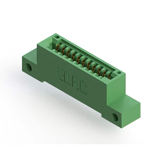 345-011-524-112 CONN EDGE SINGLE FML 11POS 0.100