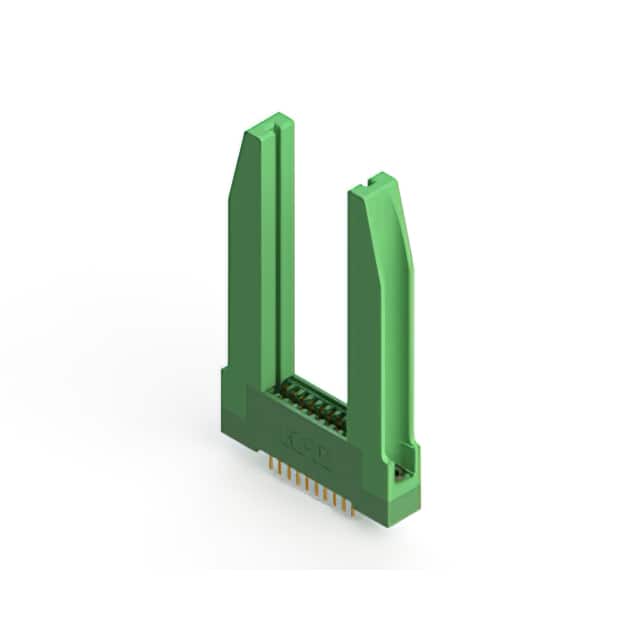 345-020-524-278 CONN EDGE DUAL FMALE 20POS 0.100