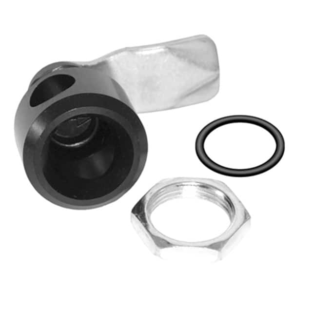 2QPL PADLOCKABLE QUARTER TURN LATCH