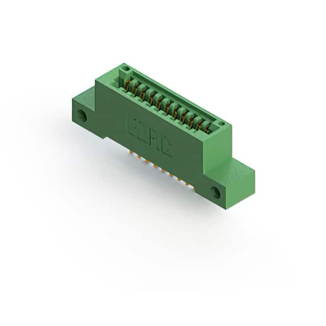 345-011-541-112 CONN EDGE SINGLE FML 11POS 0.100