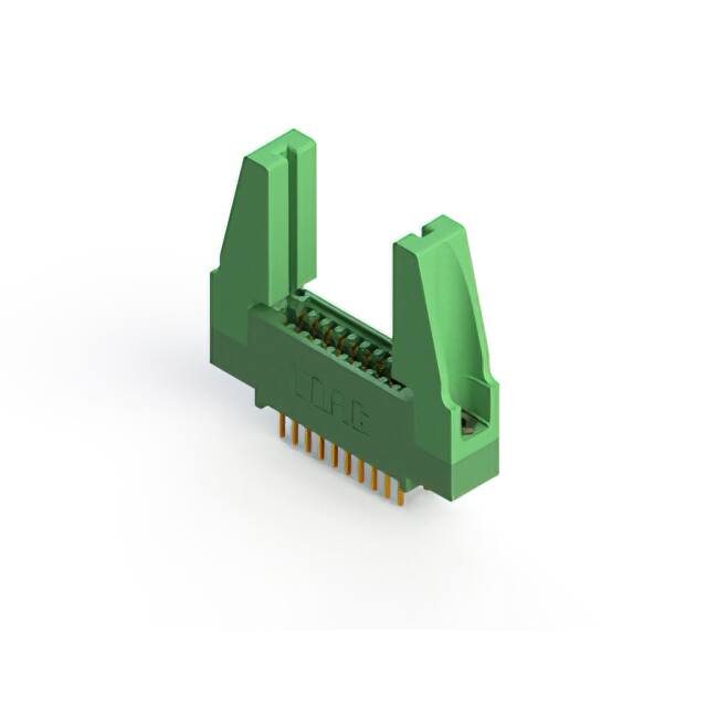 345-020-540-588 CONN EDGE DUAL FMALE 20POS 0.100