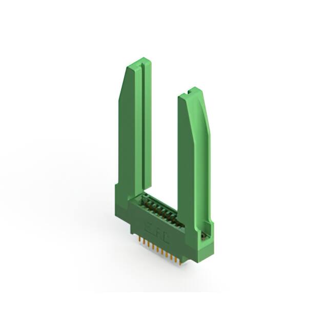 345-020-521-878 CONN EDGE DUAL FMALE 20POS 0.100