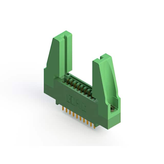 345-020-521-588 CONN EDGE DUAL FMALE 20POS 0.100
