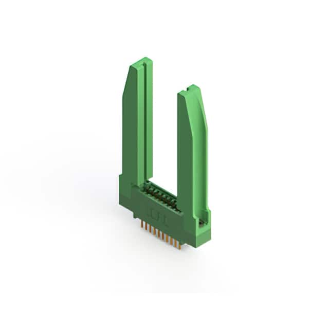 345-020-540-578 CONN EDGE DUAL FMALE 20POS 0.100
