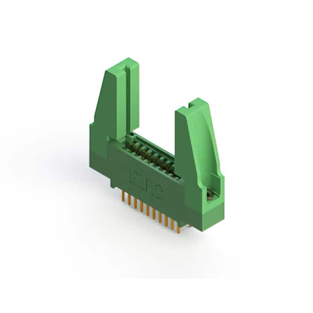 345-020-523-588 CONN EDGE DUAL FMALE 20POS 0.100