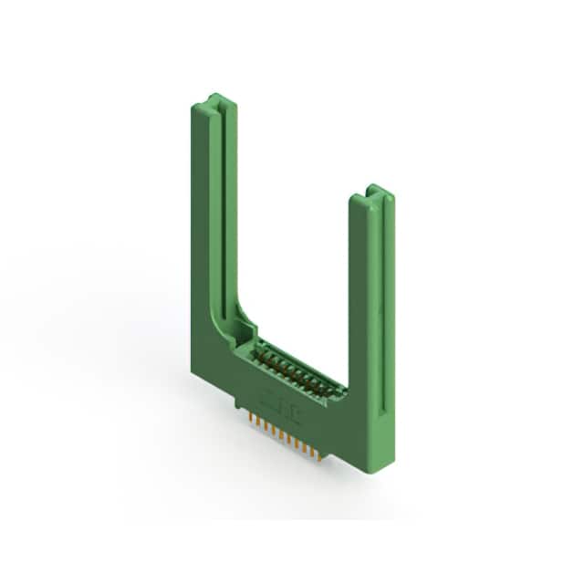 345-020-521-558 CONN EDGE DUAL FMALE 20POS 0.100