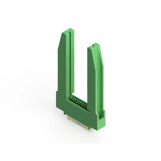 345-020-525-578 CONN EDGE DUAL FMALE 20POS 0.100
