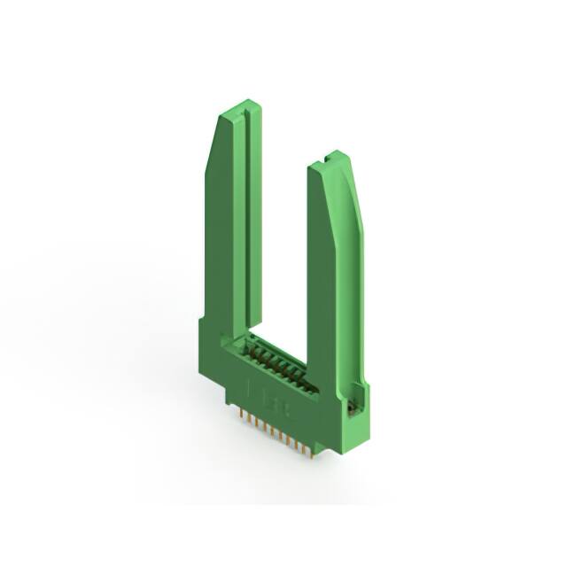 345-020-525-878 CONN EDGE DUAL FMALE 20POS 0.100