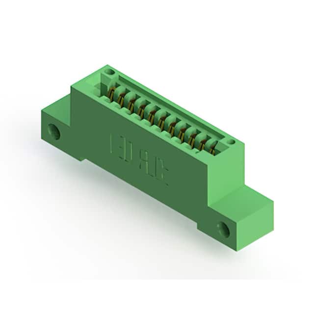 345-011-525-112 CONN EDGE SINGLE FML 11POS 0.100