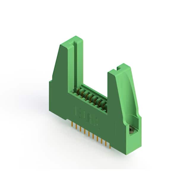 345-020-525-288 CONN EDGE DUAL FMALE 20POS 0.100