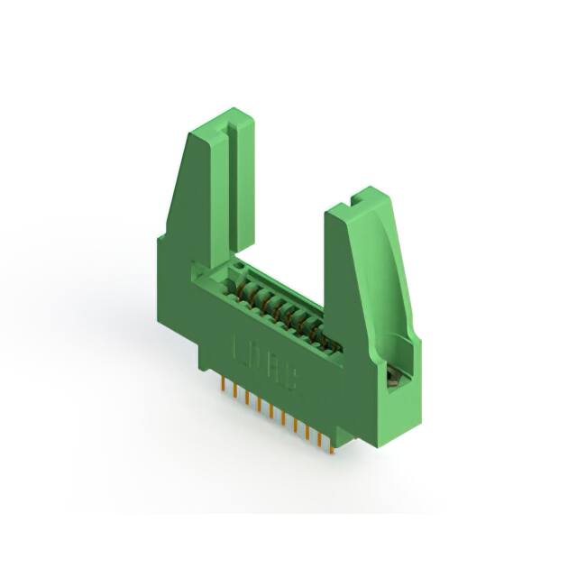 345-020-525-888 CONN EDGE DUAL FMALE 20POS 0.100
