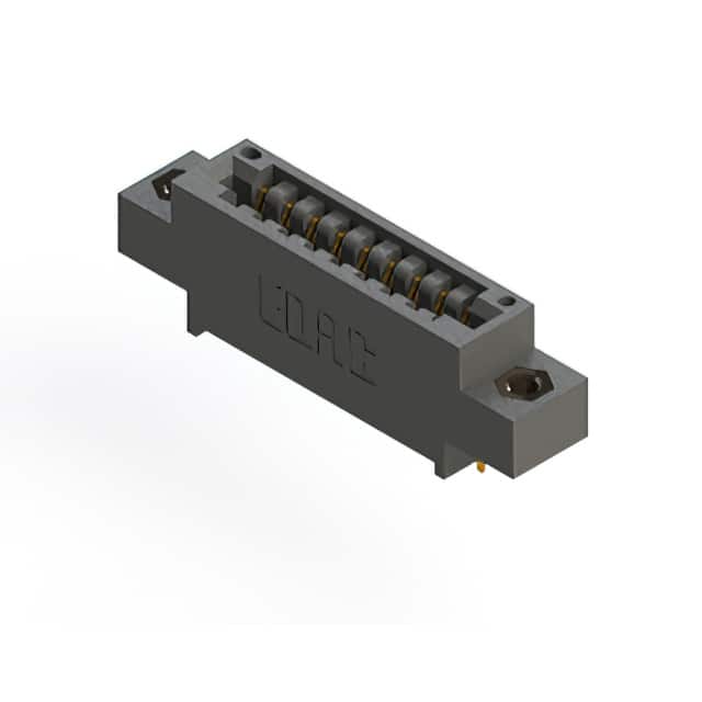 396-009-520-607 CONN EDGE SGL FMALE 9POS 0.125
