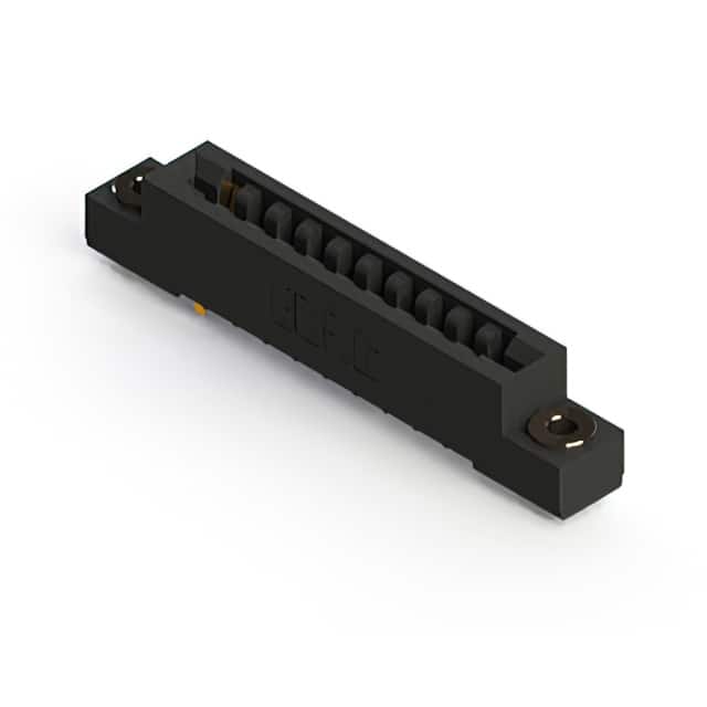 357-020-522-203 CONN EDGE DUAL FMALE 20POS 0.156