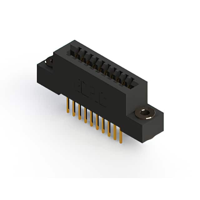 392-020-523-203 CONN EDGE DUAL FMALE 20POS 0.100