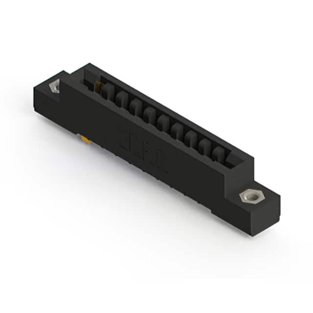 357-020-500-207 CONN EDGE DUAL FMALE 20POS 0.156