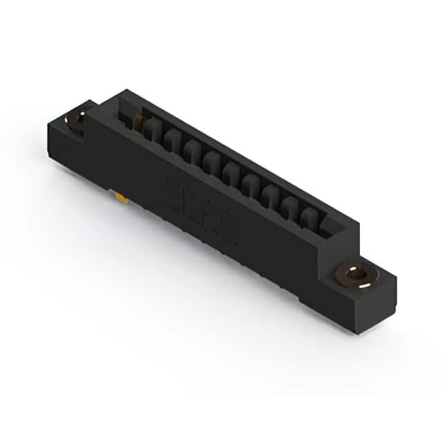 357-020-500-203 CONN EDGE DUAL FMALE 20POS 0.156