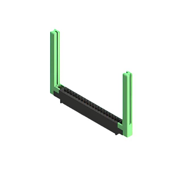 387-019-542-658 CONN EDGE SGL FMALE 19POS 0.156