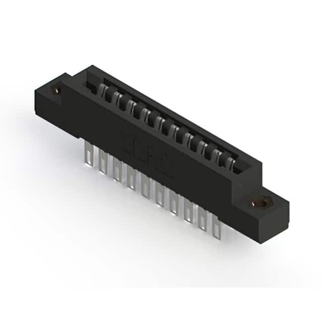 357-020-400-207 CONN EDGE DUAL FMALE 20POS 0.156