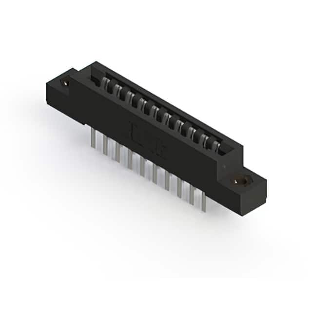 357-020-442-208 CONN EDGE DUAL FMALE 20POS 0.156