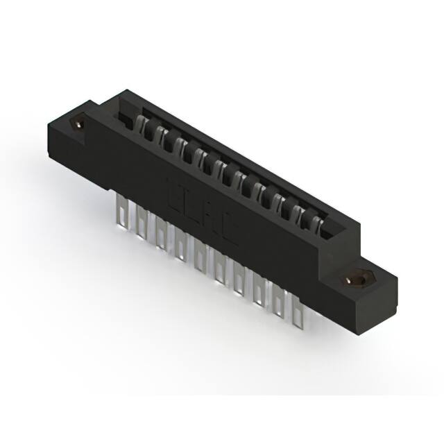 357-020-400-208 CONN EDGE DUAL FMALE 20POS 0.156