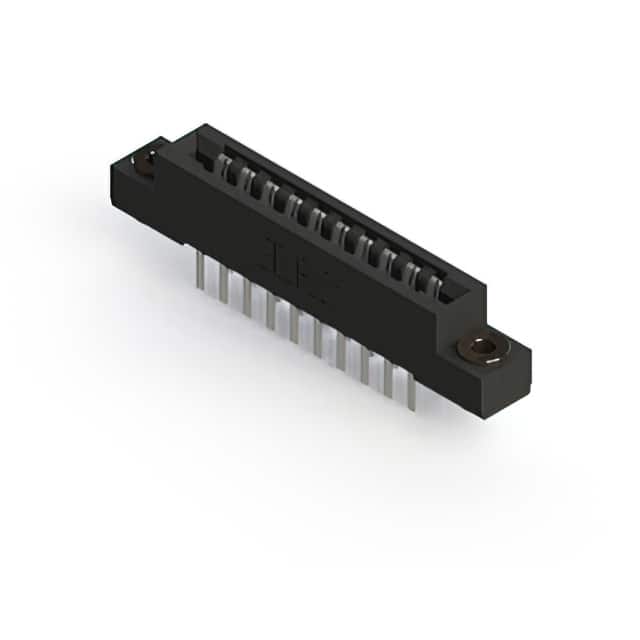 357-020-440-203 CONN EDGE DUAL FMALE 20POS 0.156