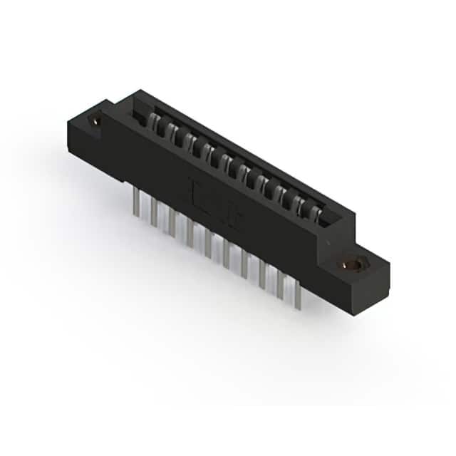 357-020-442-207 CONN EDGE DUAL FMALE 20POS 0.156