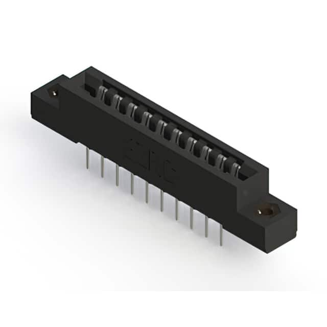 357-020-424-208 CONN EDGE DUAL FMALE 20POS 0.156