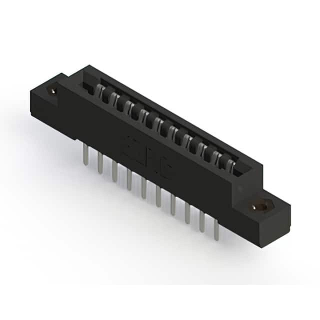 357-020-420-208 CONN EDGE DUAL FMALE 20POS 0.156