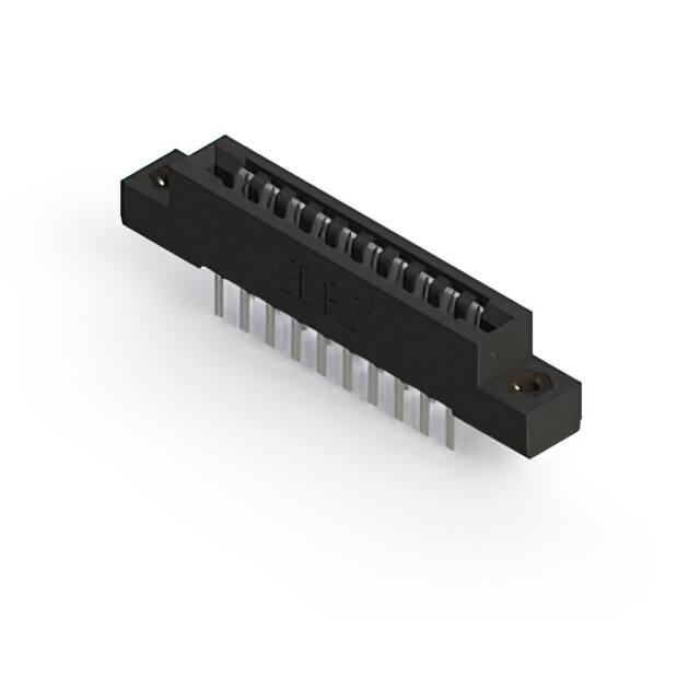 357-020-440-208 CONN EDGE DUAL FMALE 20POS 0.156