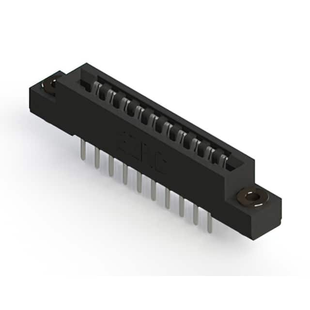 357-020-420-203 CONN EDGE DUAL FMALE 20POS 0.156