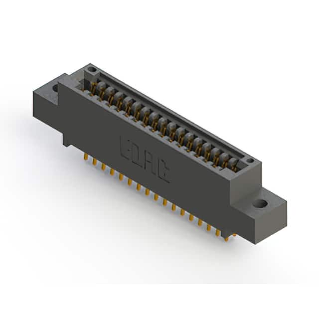 395-034-556-502 CONN EDGE DUAL FMALE 34POS 0.100