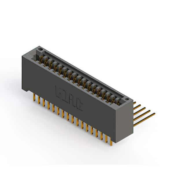 395-034-558-201 CONN EDGE DUAL FMALE 34POS 0.100