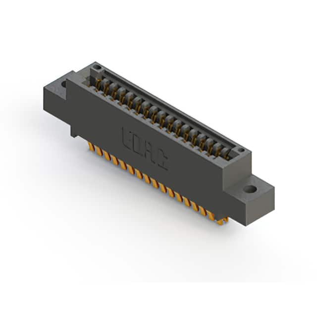 395-034-560-502 CONN EDGE DUAL FMALE 34POS 0.100