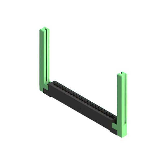 387-021-521-158 CONN EDGE SGL FMALE 21POS 0.156