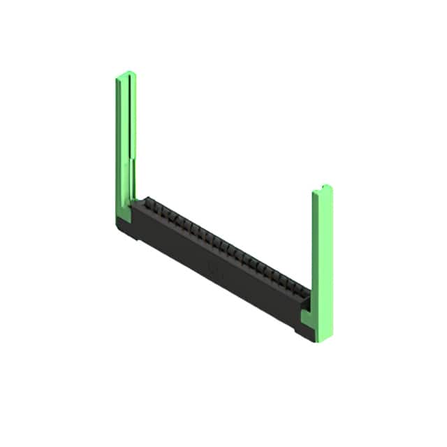 387-021-542-168 CONN EDGE SGL FMALE 21POS 0.156