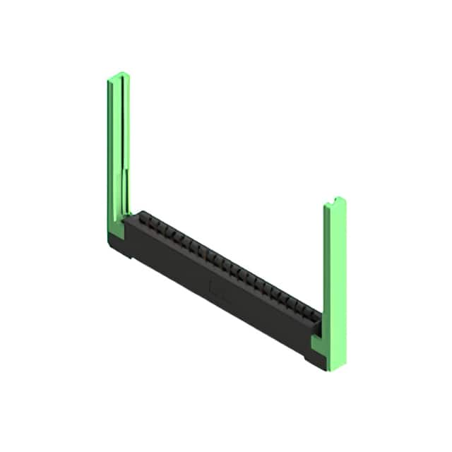 387-021-524-168 CONN EDGE SGL FMALE 21POS 0.156