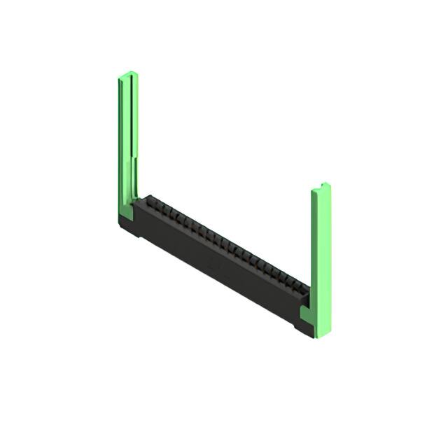 387-021-541-168 CONN EDGE SGL FMALE 21POS 0.156