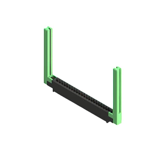 387-021-542-658 CONN EDGE SGL FMALE 21POS 0.156