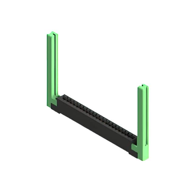 387-021-524-158 CONN EDGE SGL FMALE 21POS 0.156