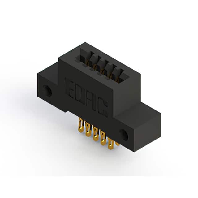 392-010-555-212 CONN EDGE DUAL FMALE 10POS 0.100