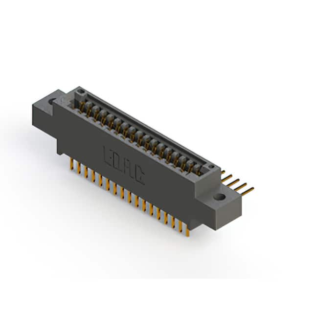 395-034-558-802 CONN EDGE DUAL FMALE 34POS 0.100