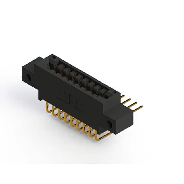396-018-559-812 CONN EDGE DUAL FMALE 18POS 0.125